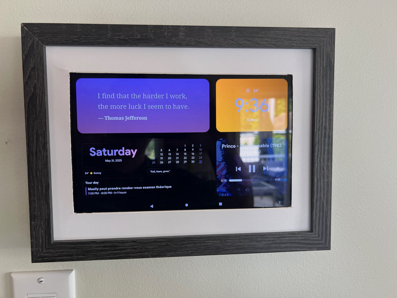 Richard's screenshot